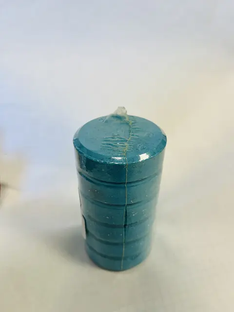 Fargeblokker XL lys blå Ø57 mm, 6 stk 