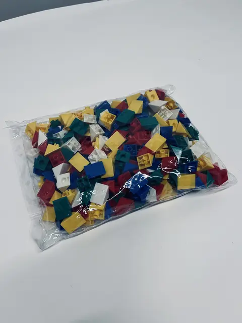 Byggeklosser trekant 200 deler 