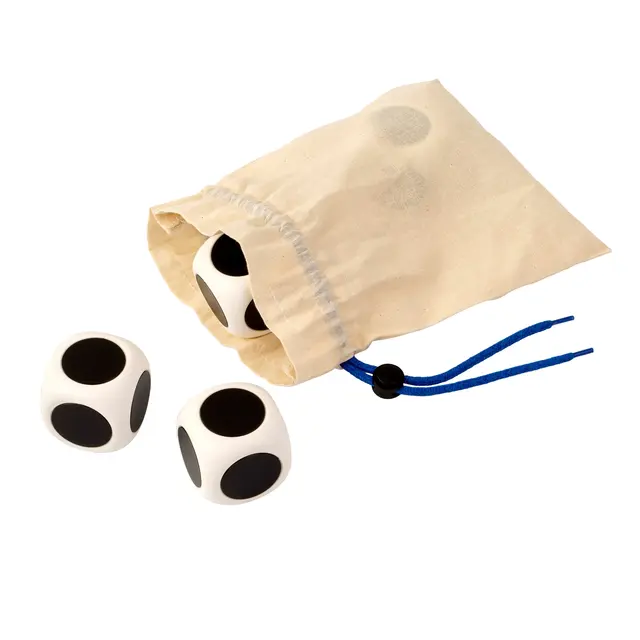 Terning 4 stk 5x5 cm 