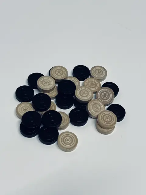 Spillbrikker mølle og dam 30 stk 