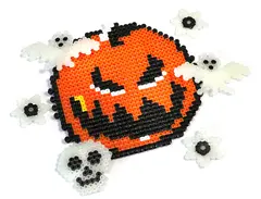 Halloweenpakke r&#248;rperler midi 18000 stk