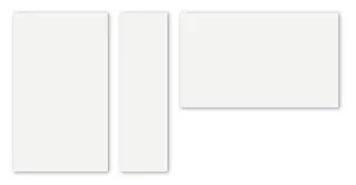 Wall-UP! Whiteboard tavle B60 x H200 cm