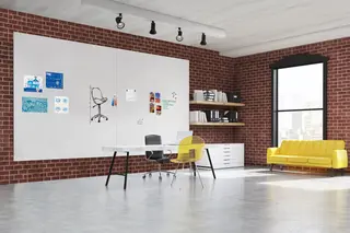 Wall-UP! Whiteboard tavle B60 x H200 cm