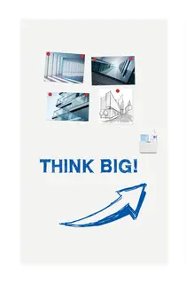 Wall-UP! Whiteboard tavle B200 x H120 cm