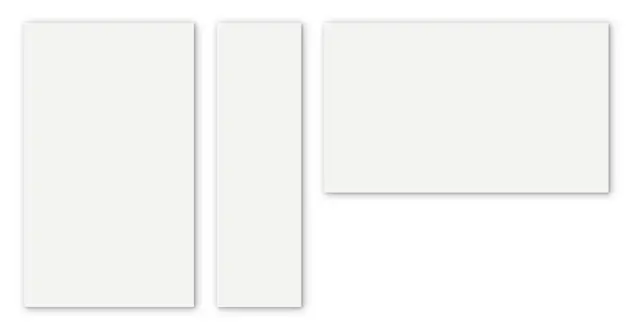 Wall-UP! Whiteboard tavle B120 x H200 cm 