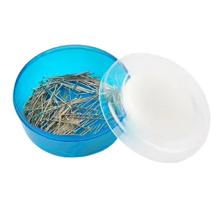 Knappenåler i boks 25 g