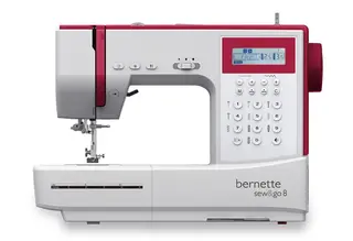 Bernette sew &amp; go 8 symaskin