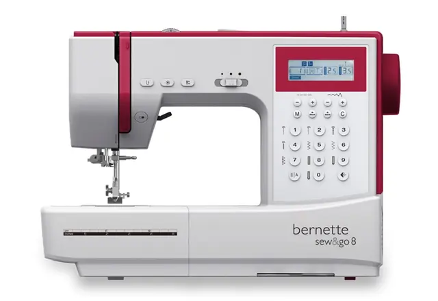 Bernette sew & go 8 symaskin 