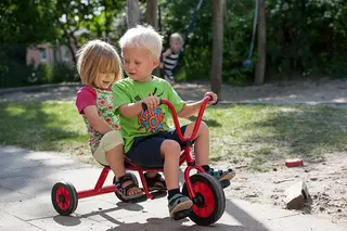 Mini Viking taxi 1-4 år