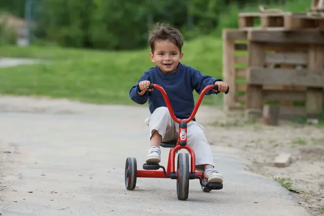 Mini Viking trehjulsykkel lav 1-4 år 