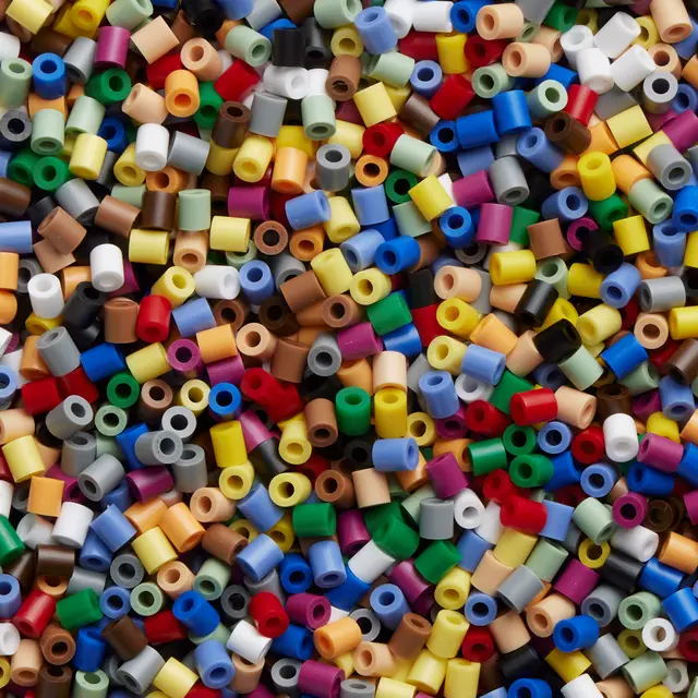 Bio midi perler 15000 stk 