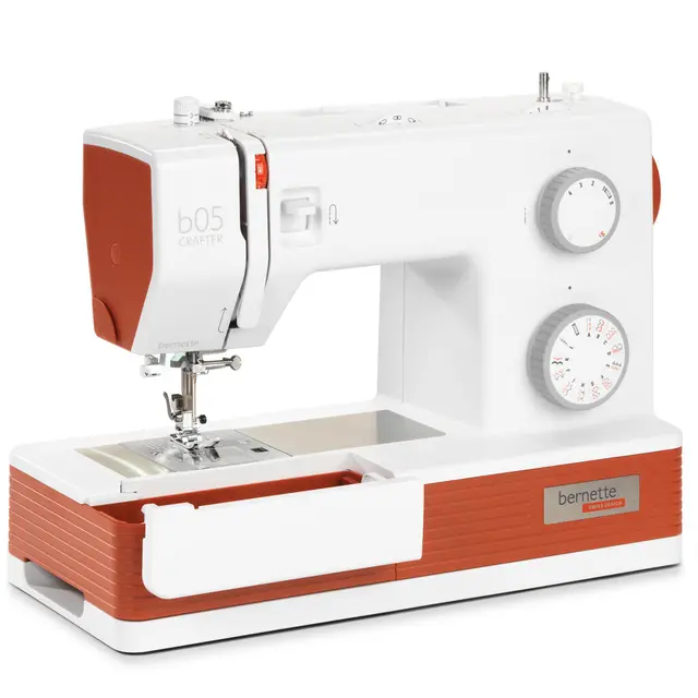 Bernette 05 Crafter Mekanisk symaskin 