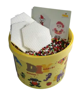 Midiperler jul 30000 stk