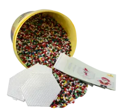 Midiperler jul 30000 stk