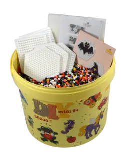 Midiperler halloween 30000 stk