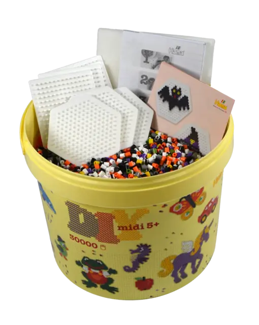 Midiperler halloween 30000 stk 