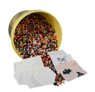 Midiperler halloween 30000 stk