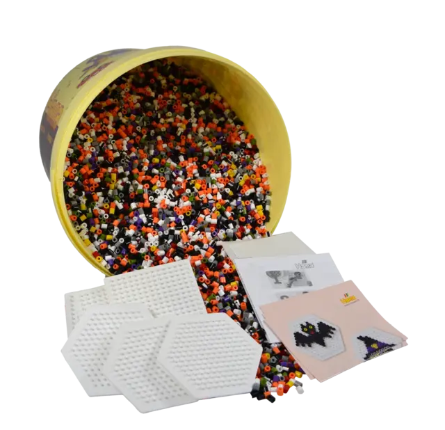 Midiperler halloween 30000 stk 