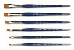 Raphael kunstpensel syntetisk flat