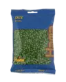 Midiperler olivengrønn 3000 stk