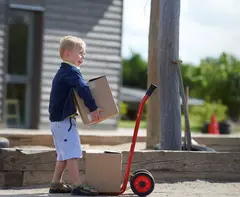 Mini Viking sekkehjul 2-4 &#229;r