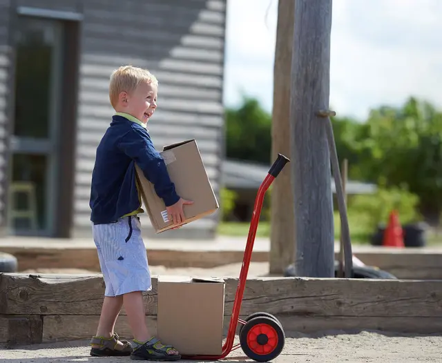 Mini Viking sekkehjul 2-4 år 