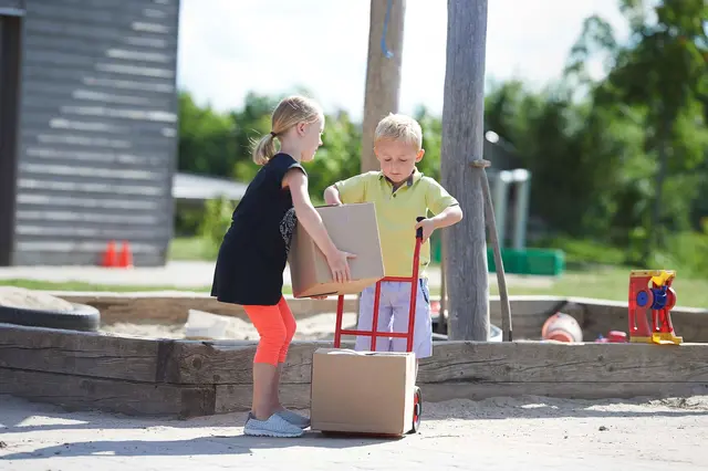 Mini Viking sekkehjul 2-4 år 