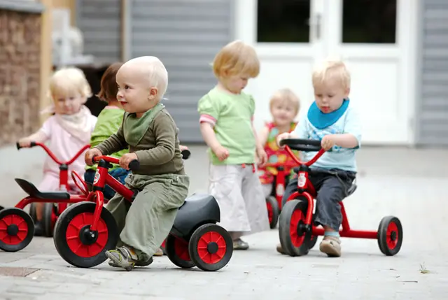 Mini Viking PushCar 1-3 år 