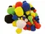 Pompons mix &#216;15-45 mm, 300 stk
