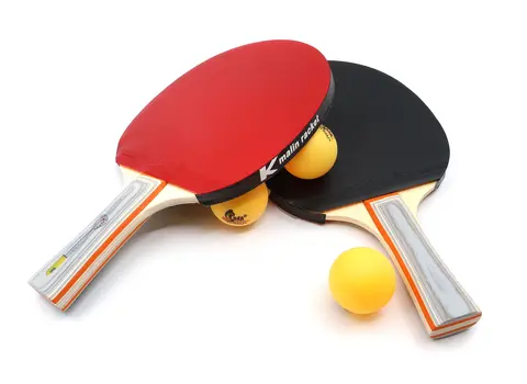 Bordtennissett 5 deler 