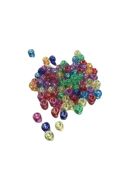 Kongoperler perlemor Ø9 mm, 1000 stk 