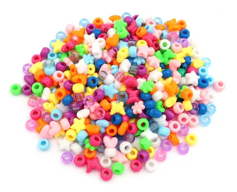 Perler sommermix Ø6-10 mm, 500 g 
