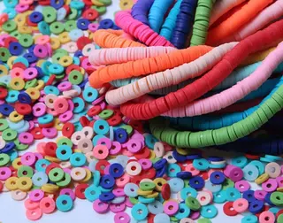 Clay beads sett 3600 stk