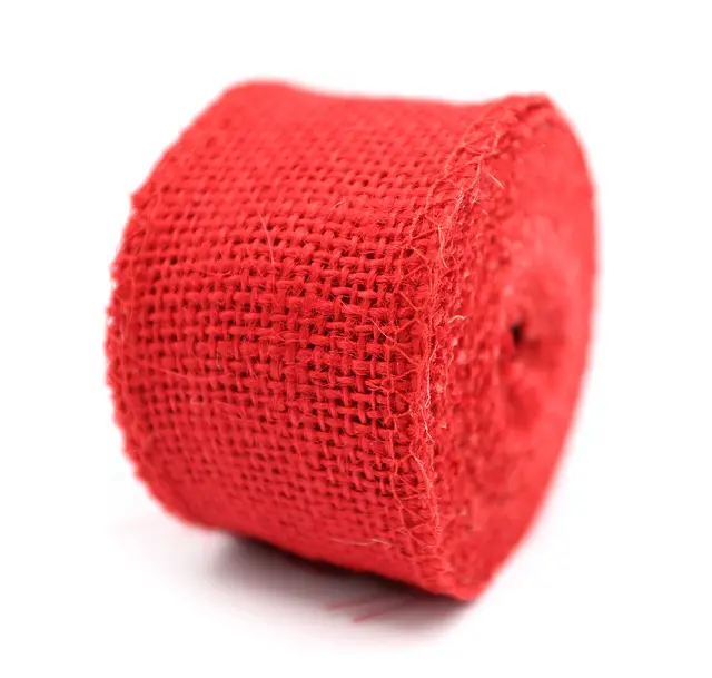 Juteaida rød L5 m x B5 cm 