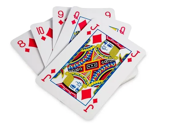 Mega kortstokk 28 x 21 cm 52 kort 