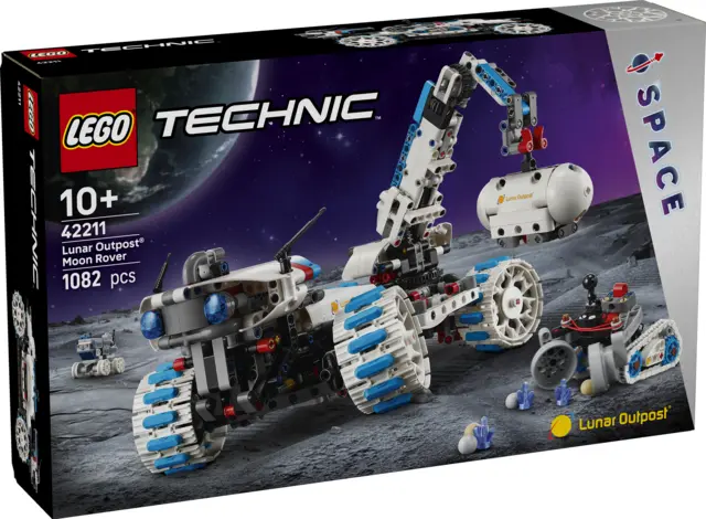LEGO® Technic månerover 1082 deler 