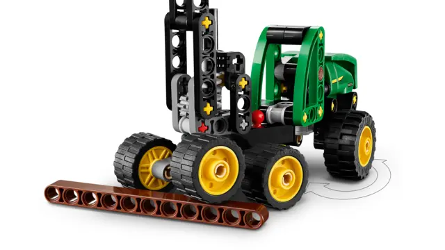 LEGO® Technic John Deere hogstmaskin 117 deler 