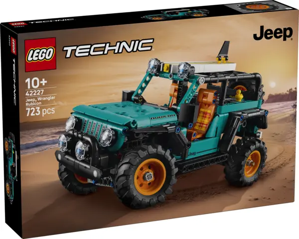 LEGO® Technic Jeep® Wrangler Rubicon SUV 723 deler 