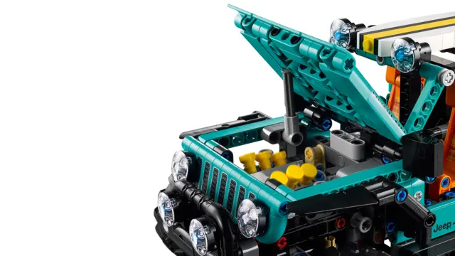 LEGO® Technic Jeep® Wrangler Rubicon SUV 723 deler 