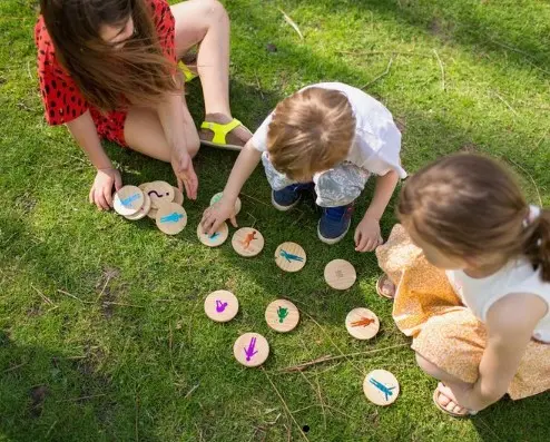 Moves! bevegelsespill 19 deler 