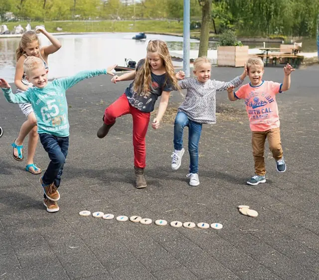 Moves! bevegelsespill 19 deler 