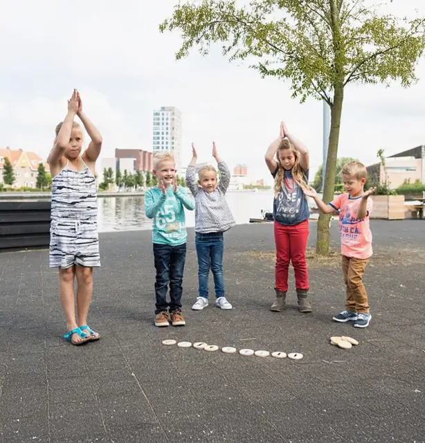 Moves! bevegelsespill 19 deler 