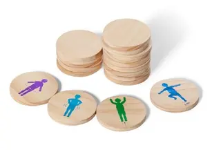 Moves! bevegelsespill 19 deler