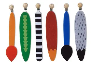 Nappe hale sett 6 stk