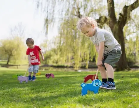 Krocket junior 10 deler 