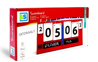 Poengtavle L30 x B15 x H11 cm