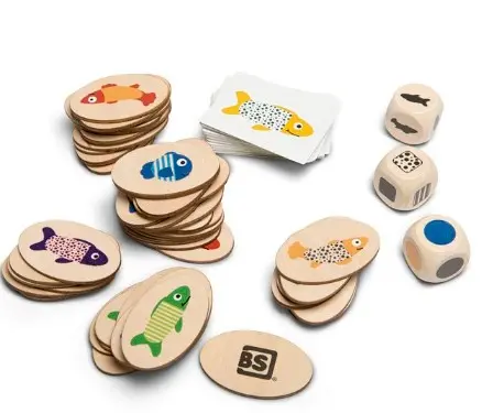 Finn fisken Spill fra 4 år 