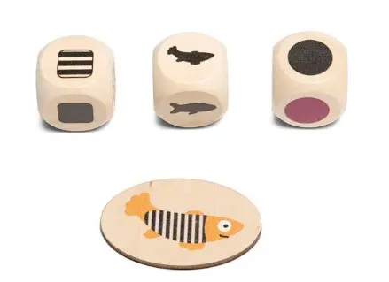 Finn fisken Spill fra 4 år 