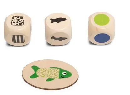 Finn fisken Spill fra 4 år 