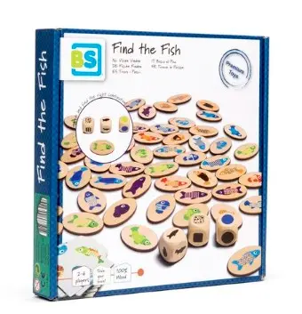 Finn fisken Spill fra 4 år 